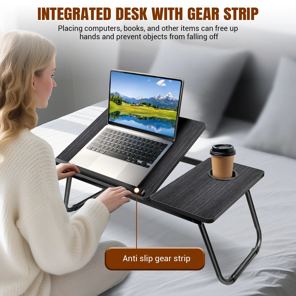 INIVEX LapDesk Folding Bed Table