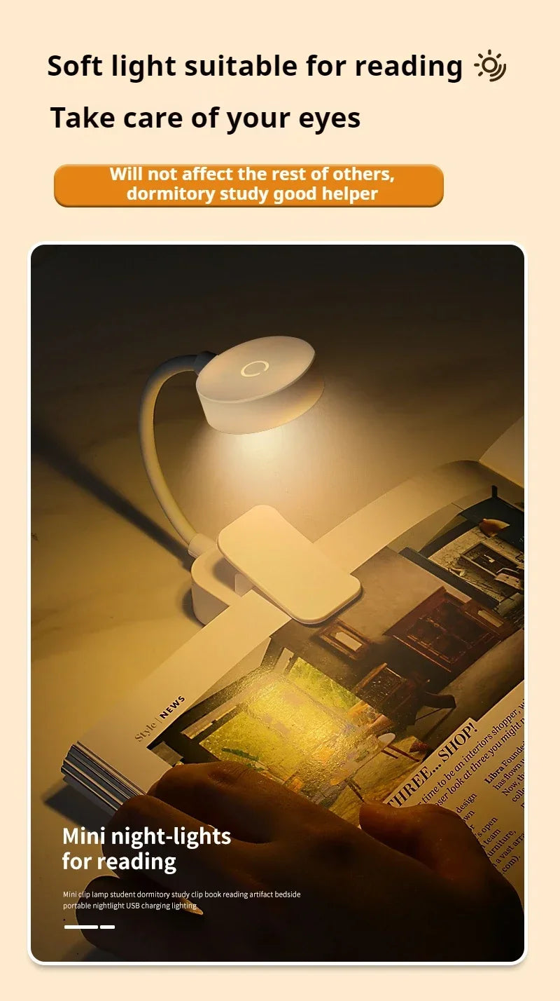 INIVEX ClipLamp Gooseneck