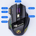 INIVEX SwiftClick Wireless Gaming Mouse