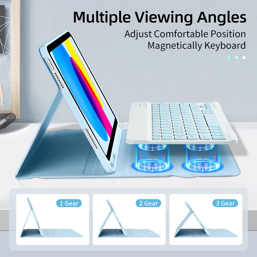 INIVEX FlexType Elite™ Ipad Keyboard Case