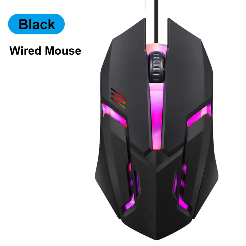 INIVEX ThunderStrike™ Wireless RGB Gaming Mouse