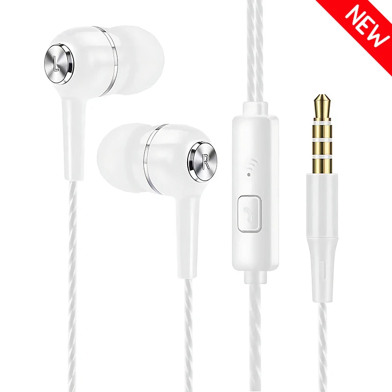 INIVEX BassWire HIFI Earphones