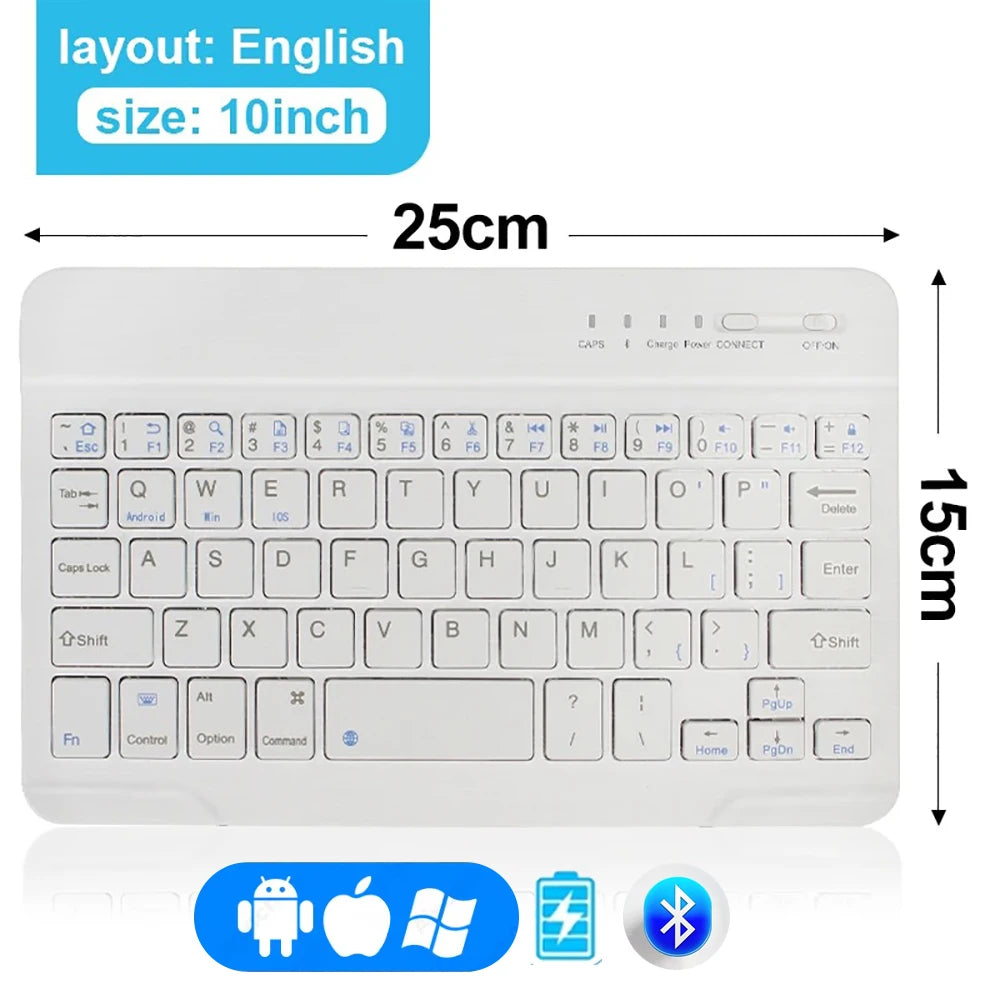 INIVEX AirType™ Pro Wireless Keyboard