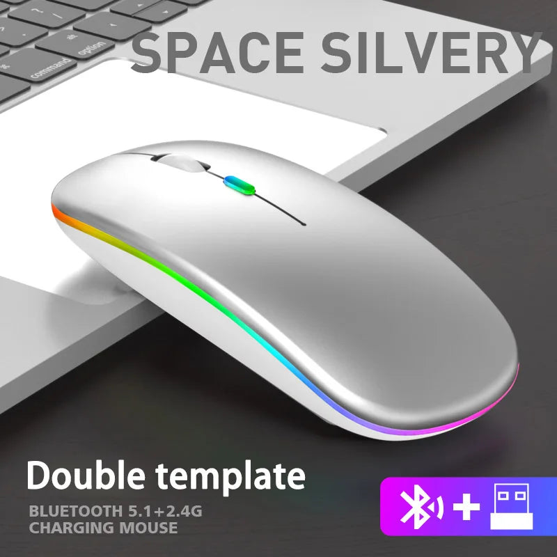 INIVEX AeroGlow Dual-Mode Wireless Mouse