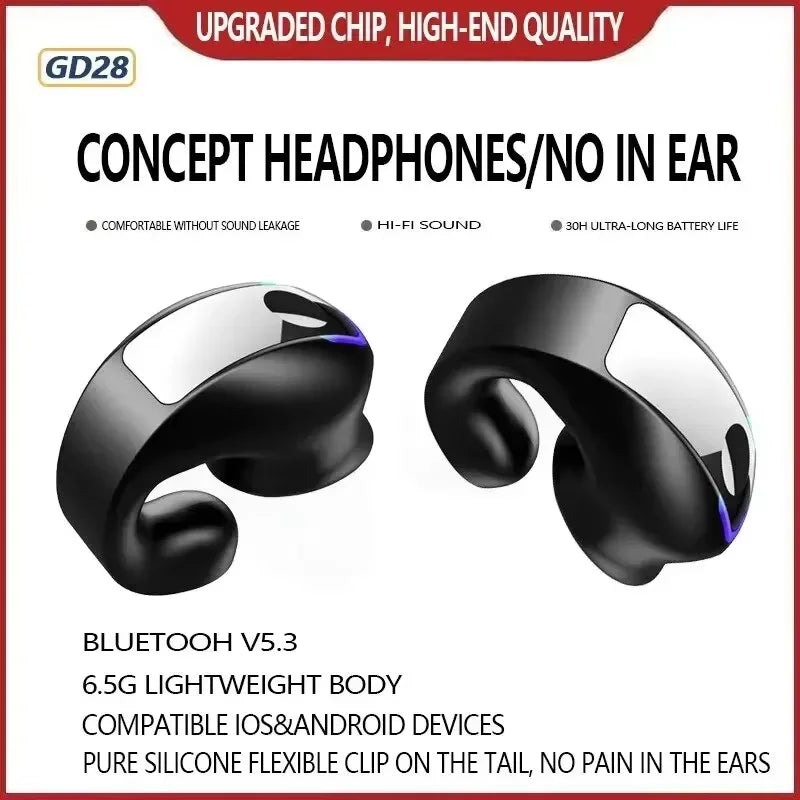 INIVEX ClipOne Mono Bluetooth Earphone