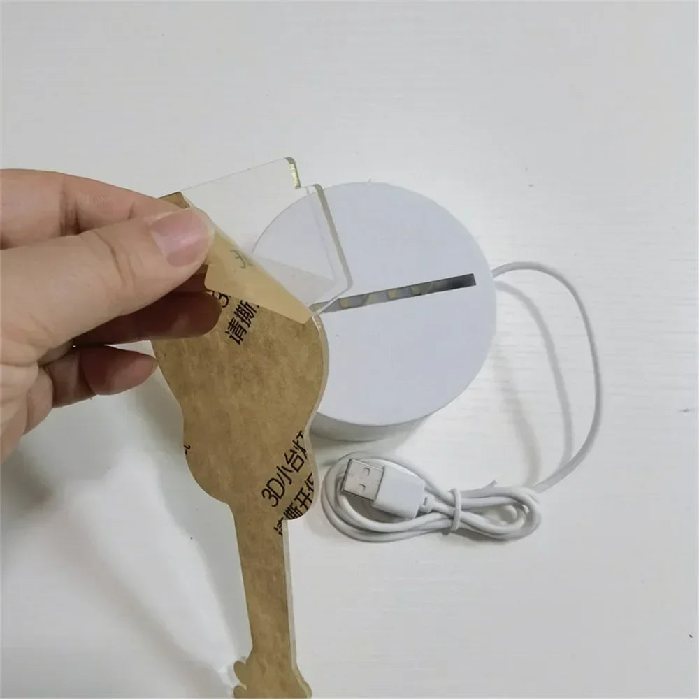 INIVEX GlowSign 3D Light