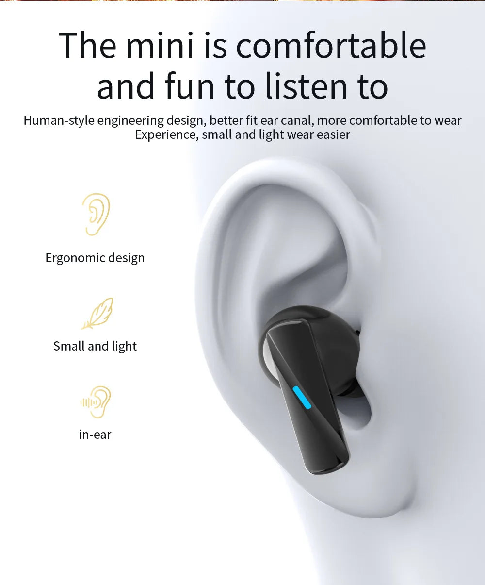INIVEX StealthPod™ Wireless Earbuds