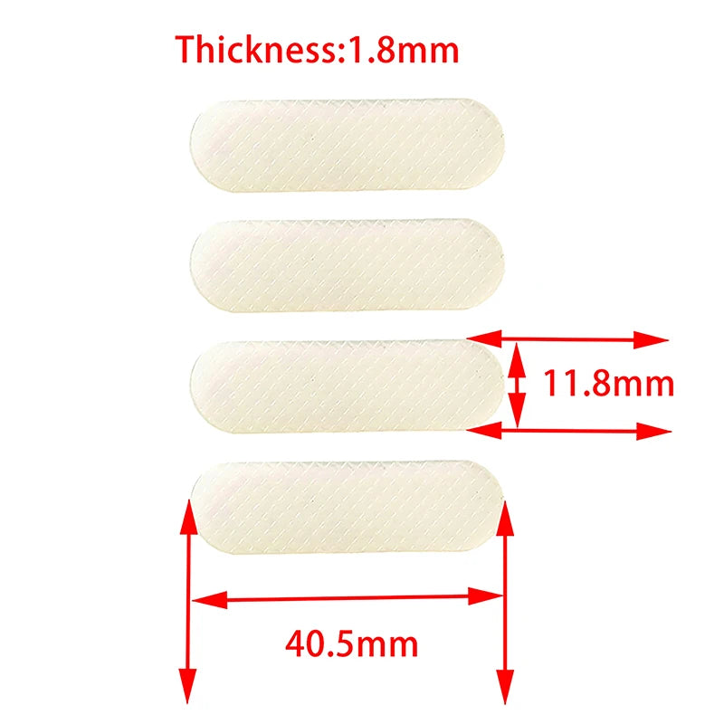 INIVEX GripFeet Keyboard Rubber Feet