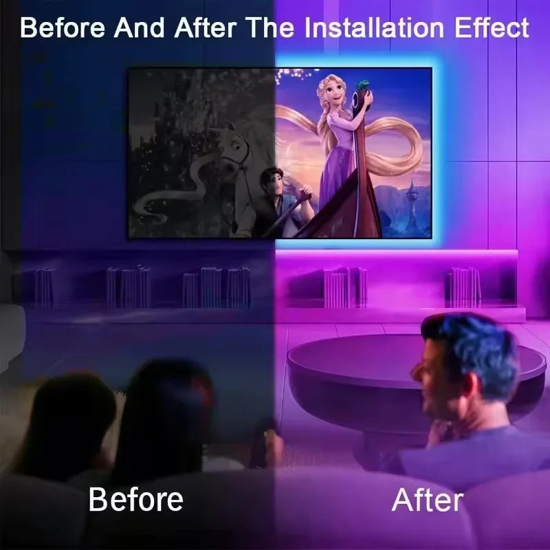 INIVEX TVGlow RGB Strip