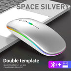 INIVEX AeroGlow Dual - Mode Wireless Mouse - INIVEX