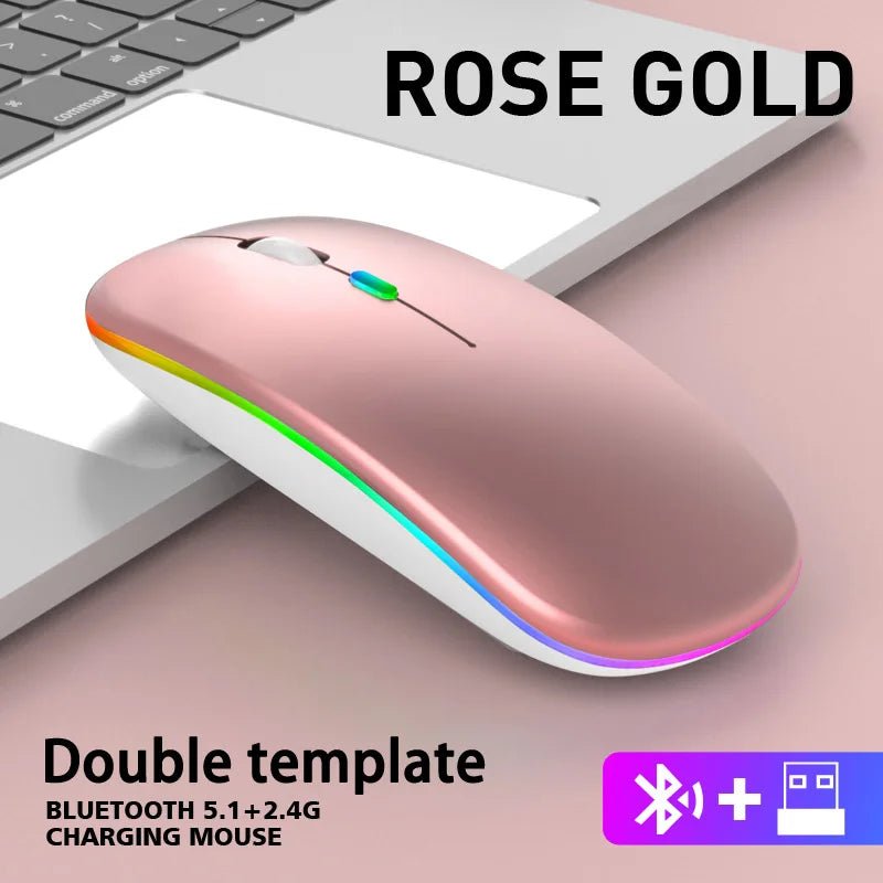 INIVEX AeroGlow Dual - Mode Wireless Mouse - INIVEX