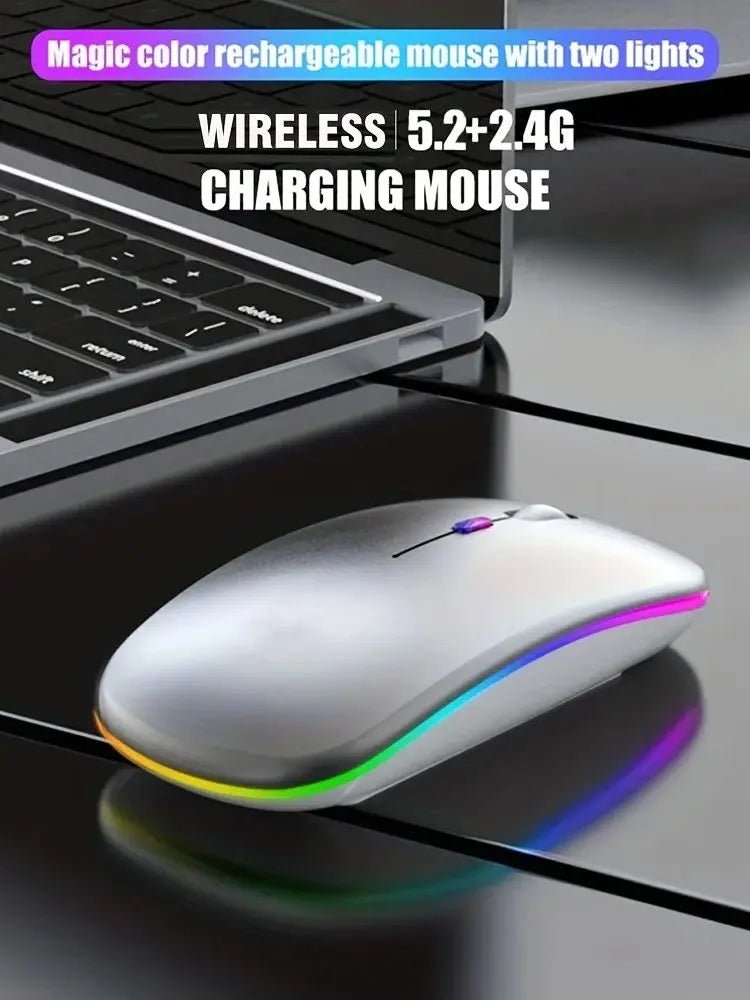 INIVEX AeroGlow Dual - Mode Wireless Mouse - INIVEX