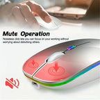 INIVEX AeroGlow Dual - Mode Wireless Mouse - INIVEX