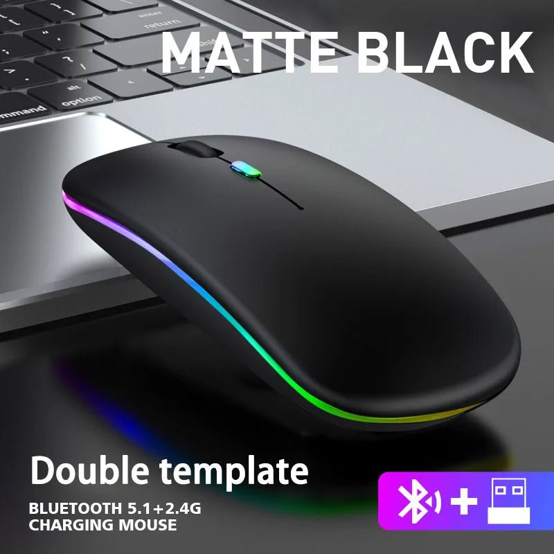 INIVEX AeroGlow Dual - Mode Wireless Mouse - INIVEX