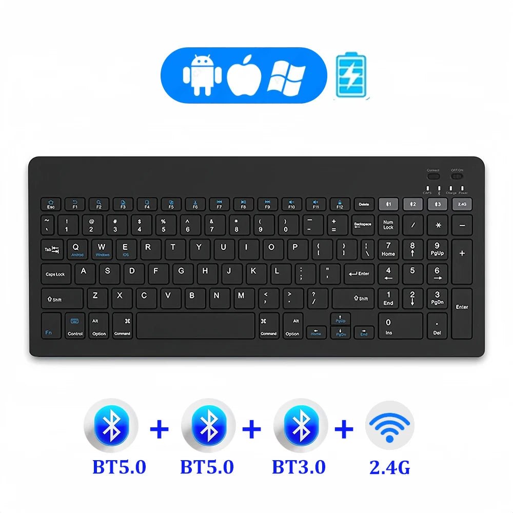 INIVEX AirType™ Pro Wireless Keyboard - INIVEX