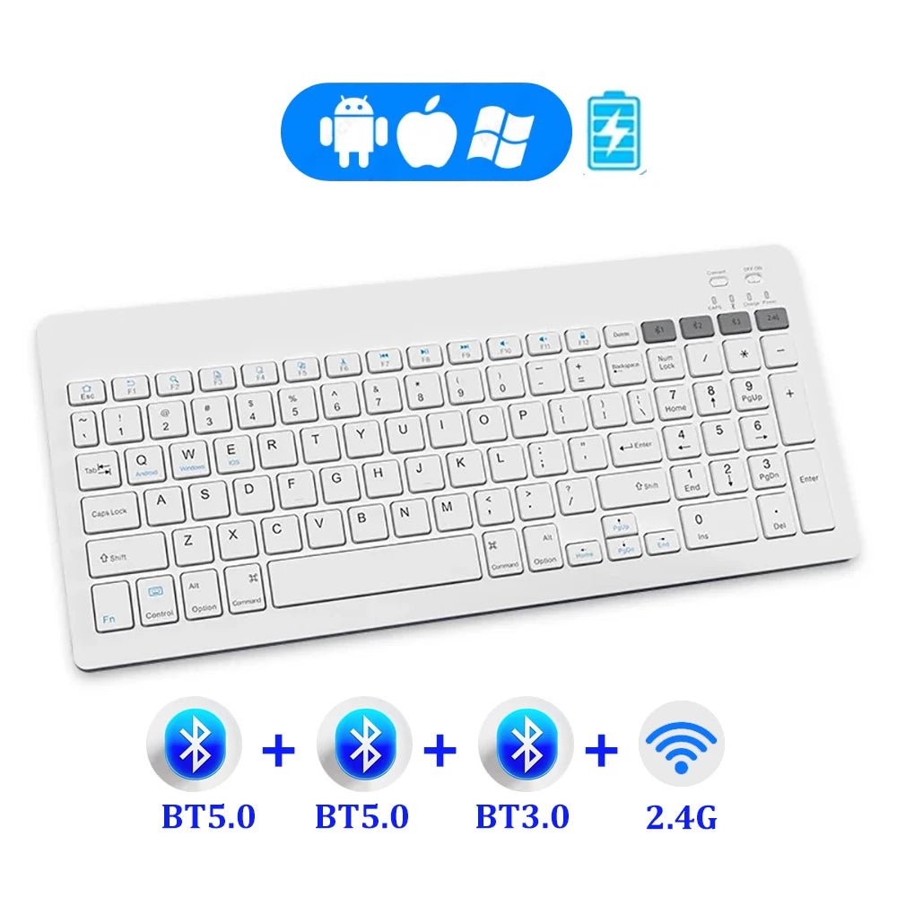INIVEX AirType™ Pro Wireless Keyboard - INIVEX