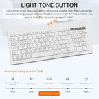 INIVEX AirType™ Pro Wireless Keyboard - INIVEX
