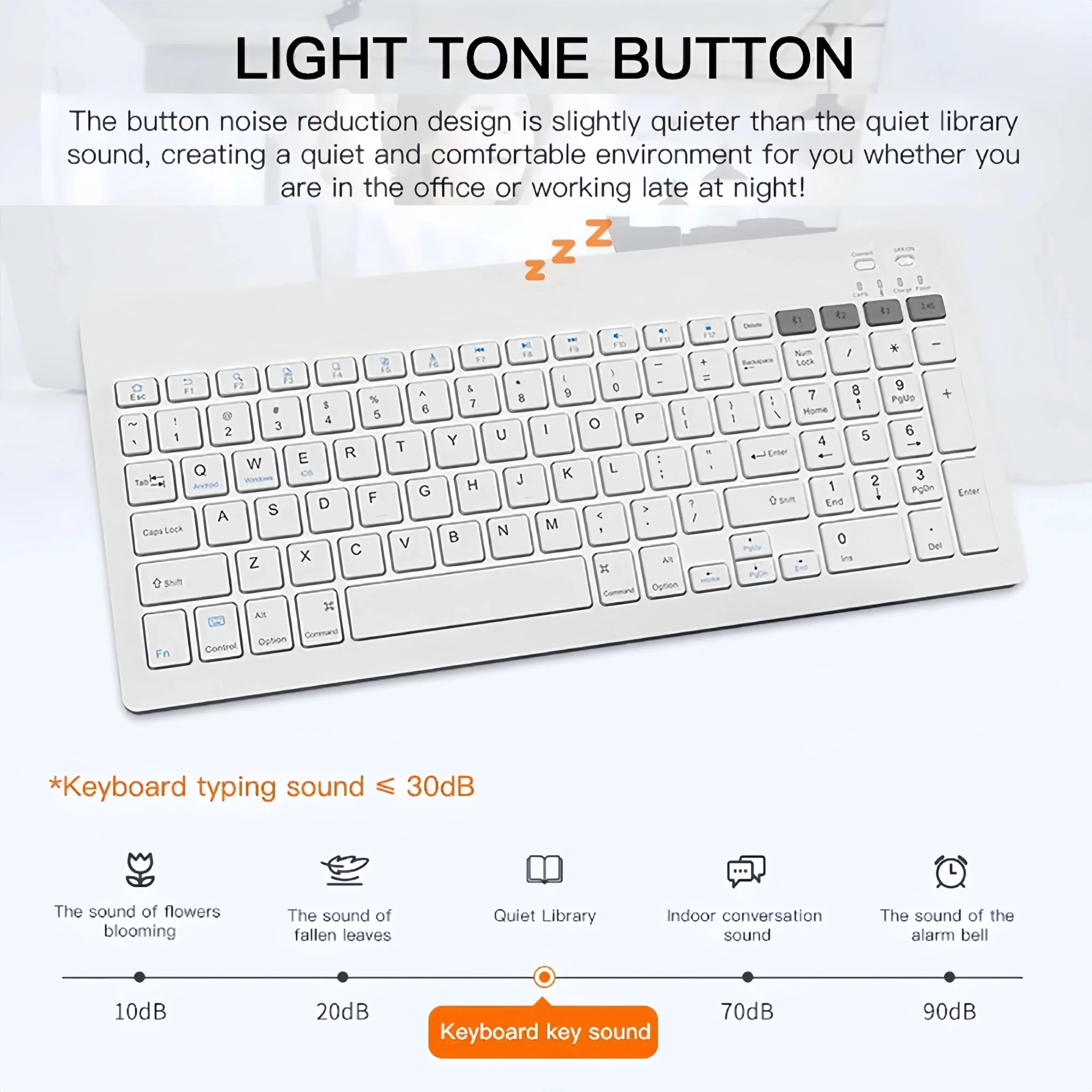 INIVEX AirType™ Pro Wireless Keyboard - INIVEX