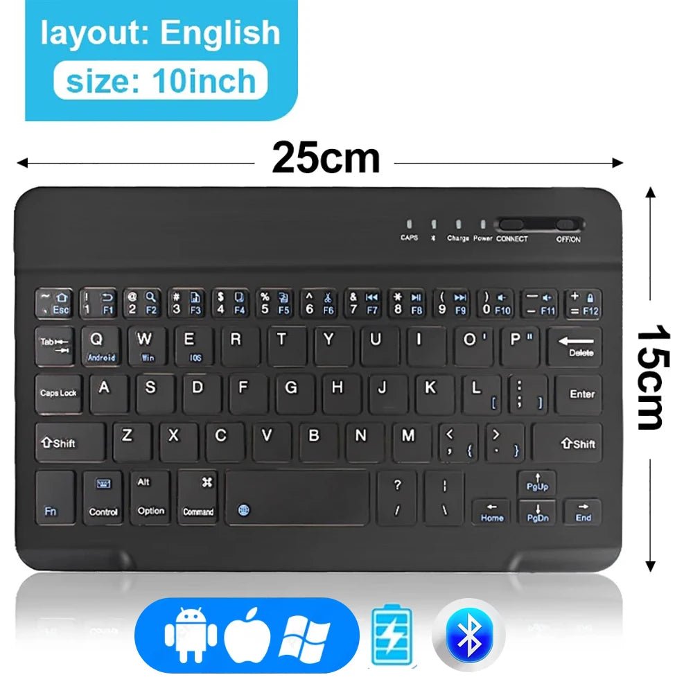 INIVEX AirType™ Pro Wireless Keyboard - INIVEX