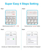 INIVEX AirType™ Pro Wireless Keyboard - INIVEX