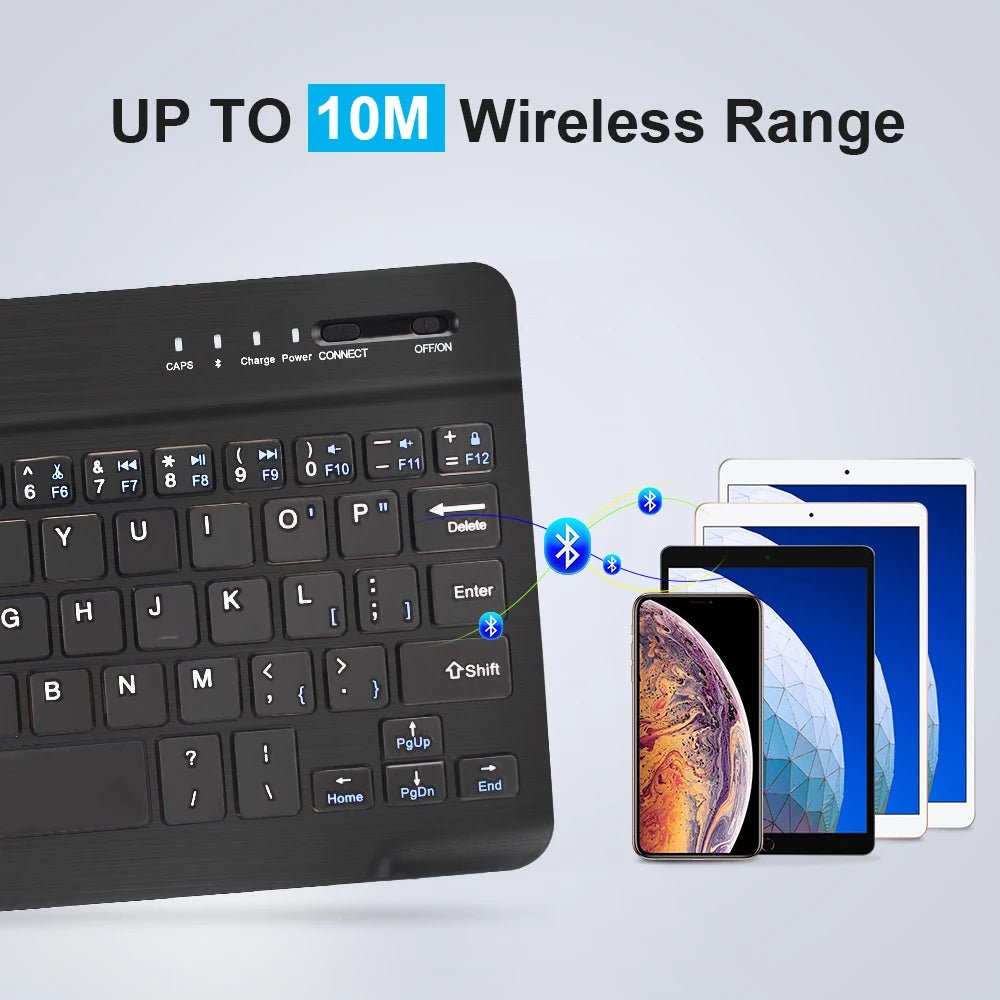 INIVEX AirType™ Pro Wireless Keyboard - INIVEX
