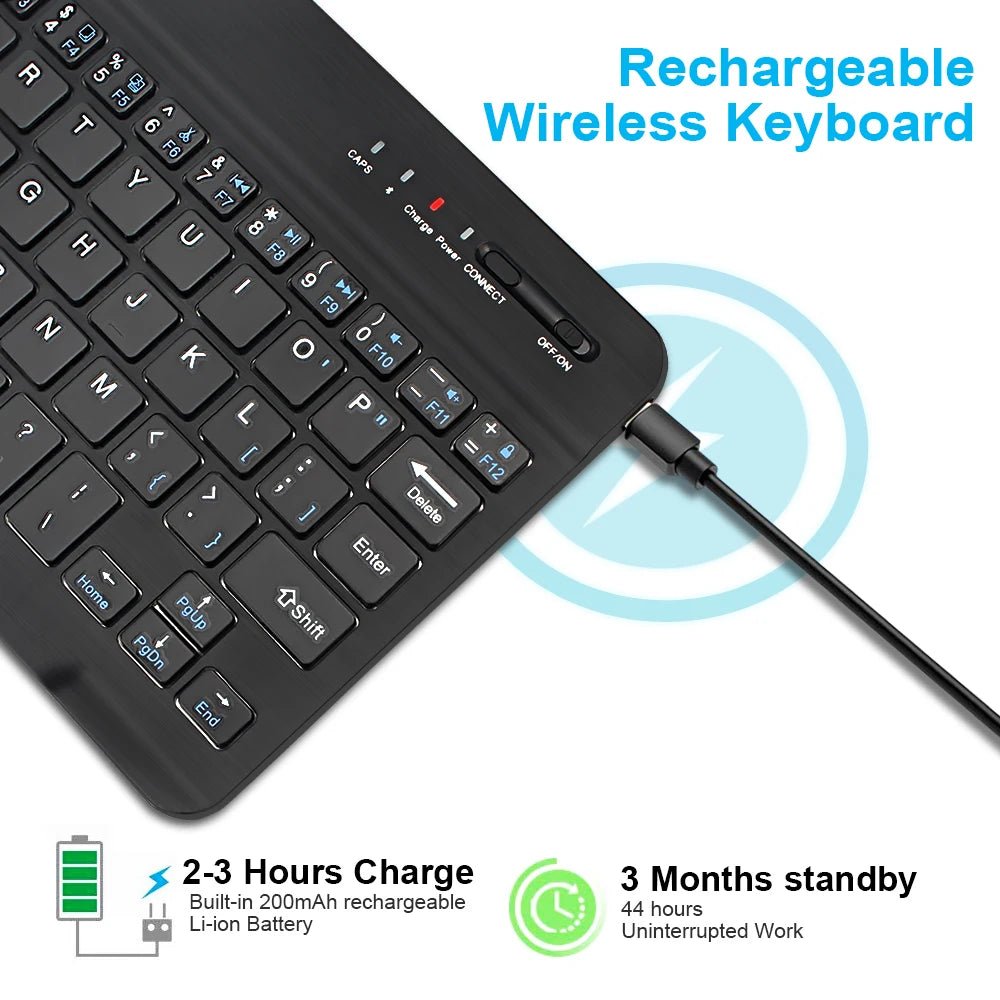INIVEX AirType™ Pro Wireless Keyboard - INIVEX