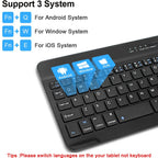 INIVEX AirType™ Pro Wireless Keyboard - INIVEX