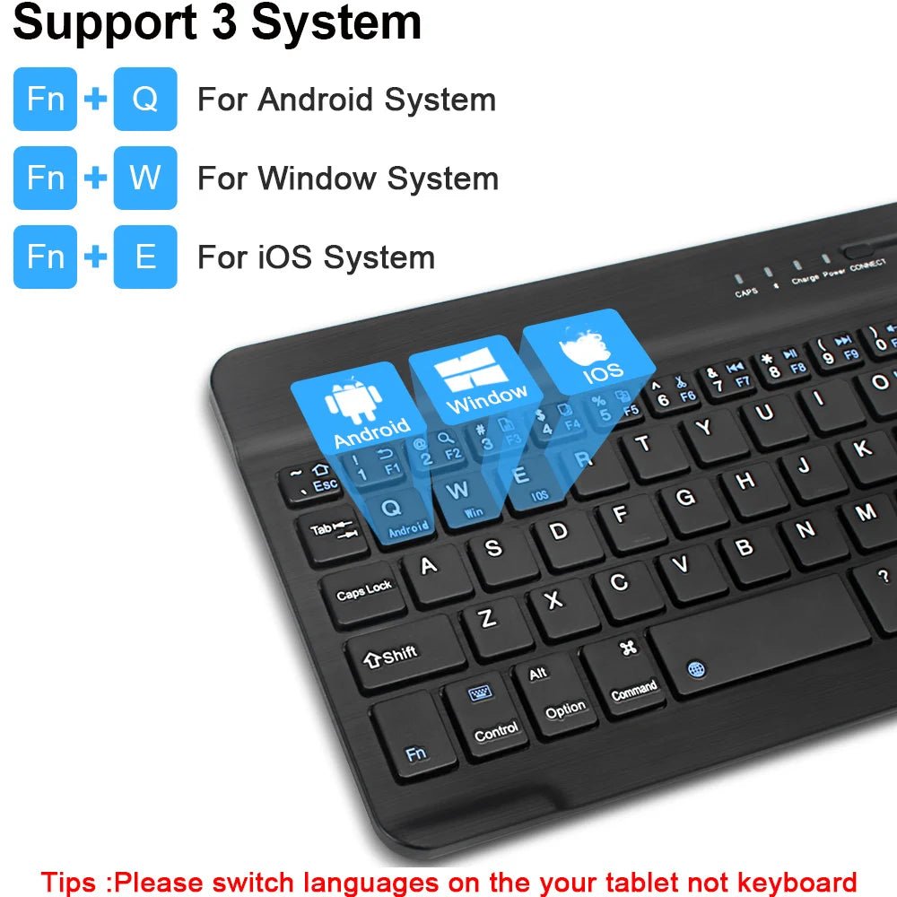 INIVEX AirType™ Pro Wireless Keyboard - INIVEX