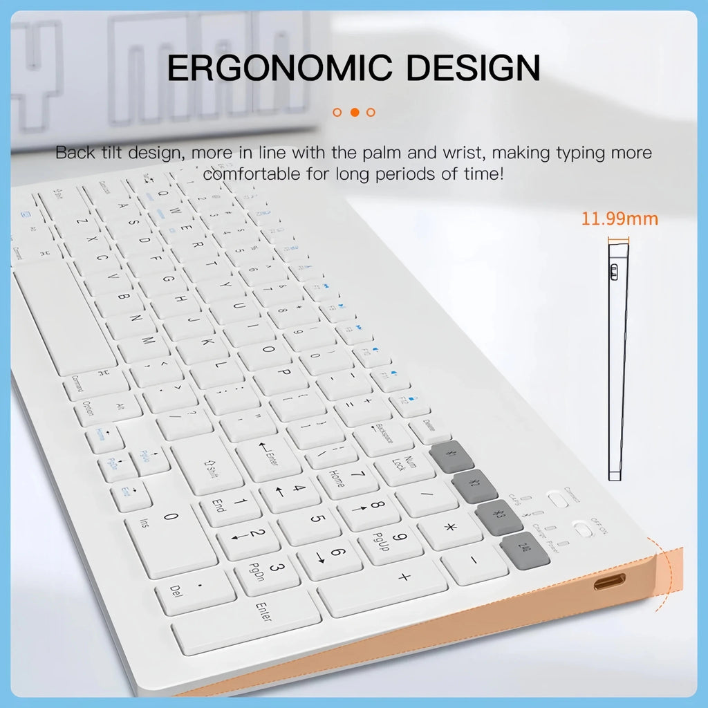 INIVEX AirType™ Pro Wireless Keyboard - INIVEX