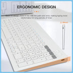 INIVEX AirType™ Pro Wireless Keyboard - INIVEX
