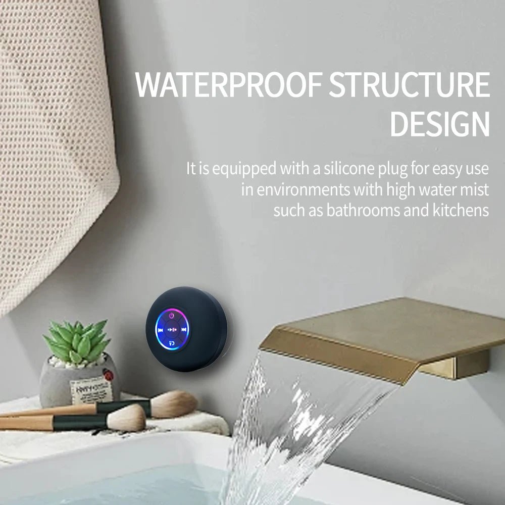 INIVEX AquaBeat Shower Speaker - INIVEX