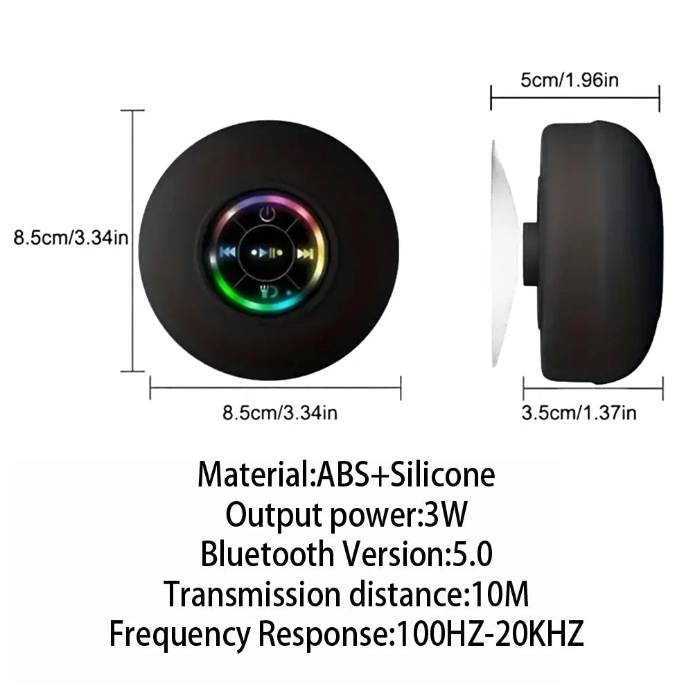 INIVEX AquaBeat Shower Speaker - INIVEX