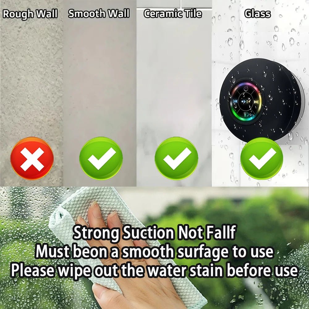 INIVEX AquaBeat Shower Speaker - INIVEX