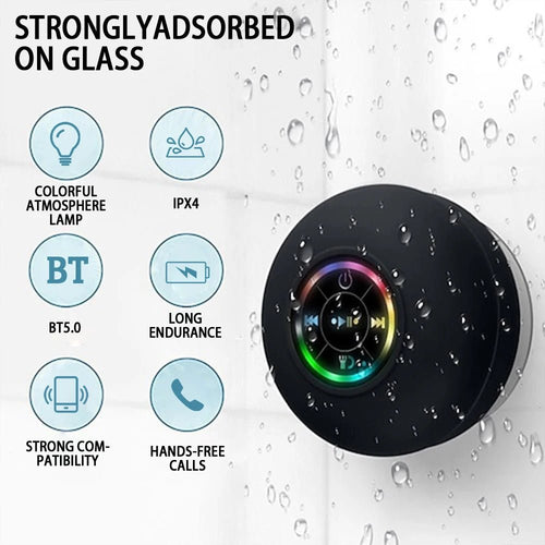 INIVEX AquaBeat Shower Speaker - INIVEX