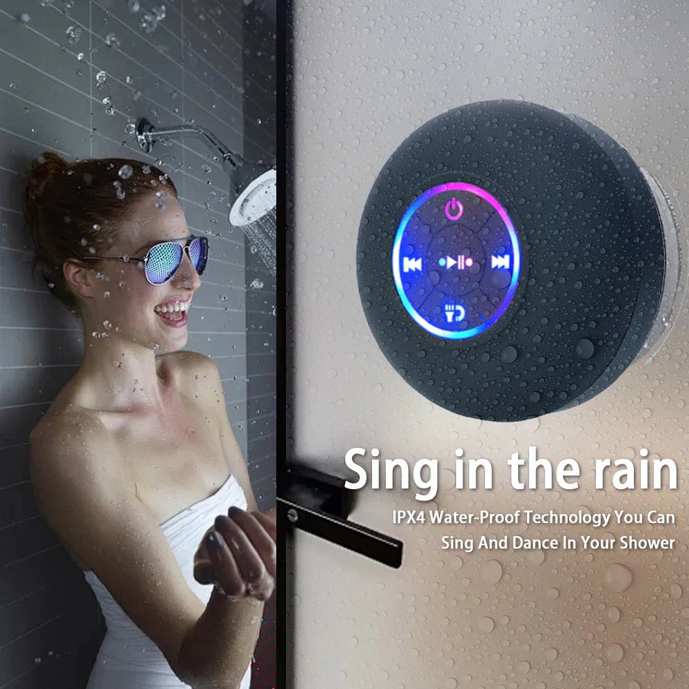 INIVEX AquaBeat Shower Speaker - INIVEX