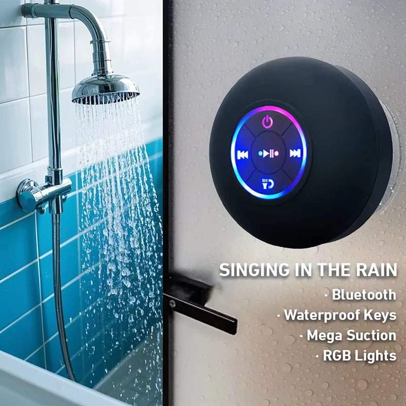 INIVEX AquaBeat Shower Speaker - INIVEX