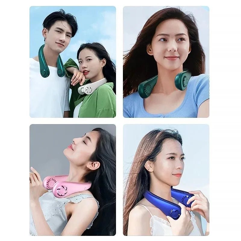 INIVEX ArcticFlow Wearable Neck Fan - INIVEX