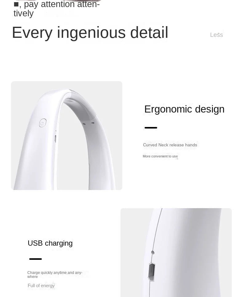 INIVEX ArcticFlow Wearable Neck Fan - INIVEX