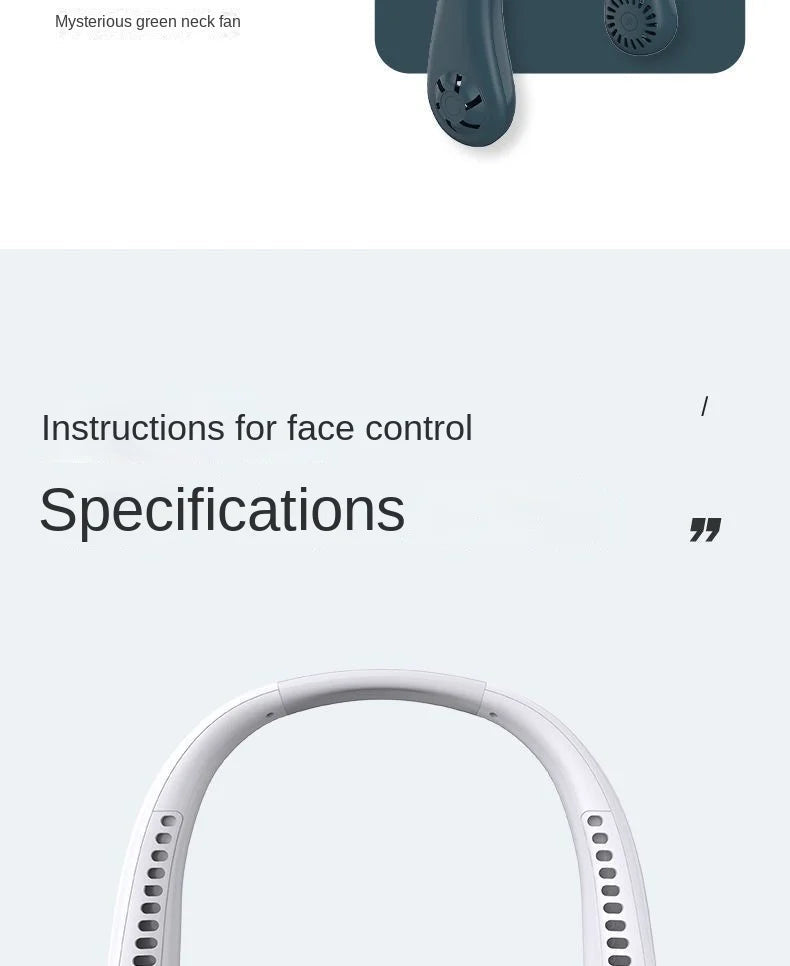 INIVEX ArcticFlow Wearable Neck Fan - INIVEX