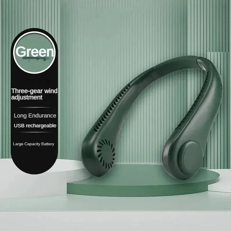 INIVEX ArcticFlow Wearable Neck Fan - INIVEX
