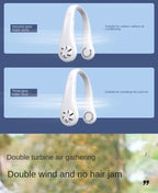 INIVEX ArcticFlow Wearable Neck Fan - INIVEX