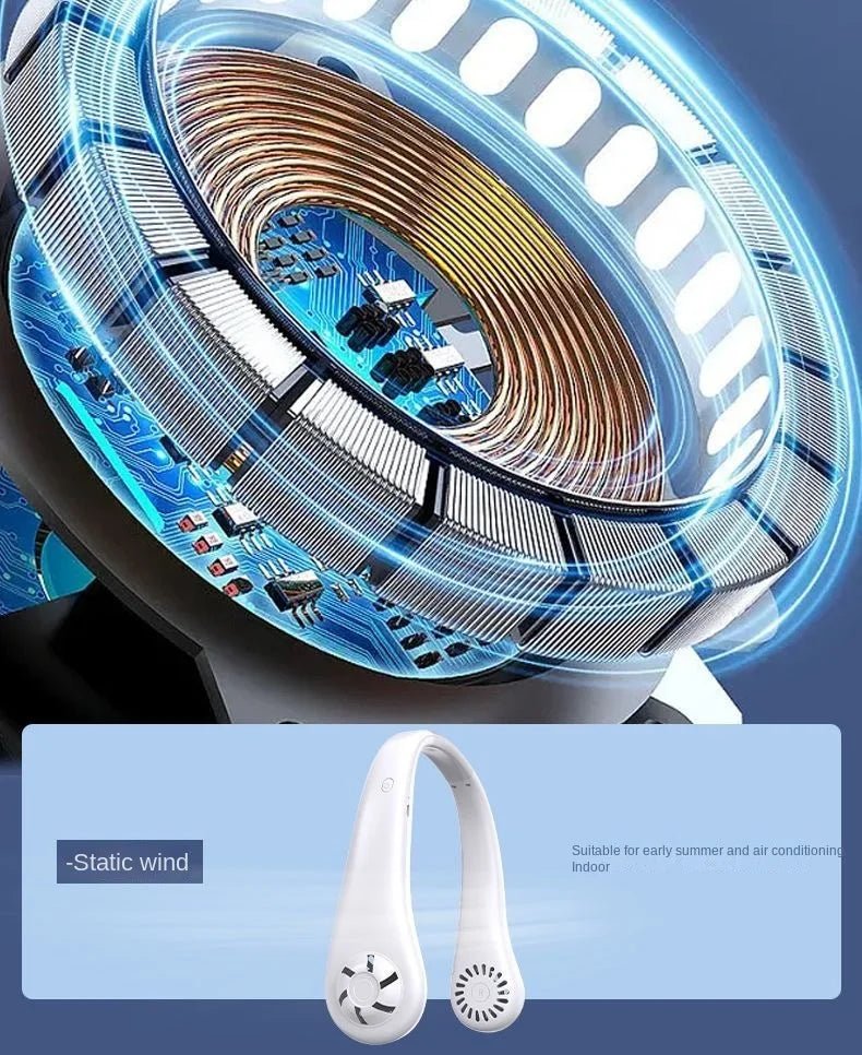 INIVEX ArcticFlow Wearable Neck Fan - INIVEX