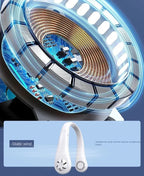 INIVEX ArcticFlow Wearable Neck Fan - INIVEX
