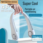 INIVEX ArcticFlow Wearable Neck Fan - INIVEX