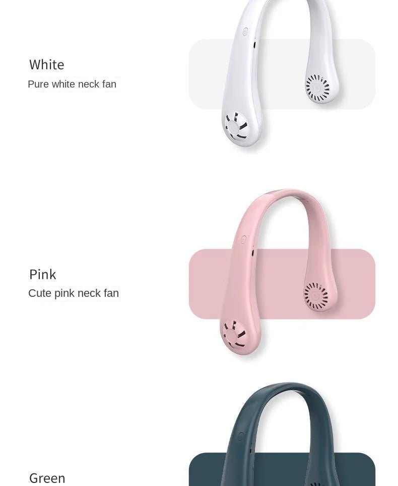 INIVEX ArcticFlow Wearable Neck Fan - INIVEX