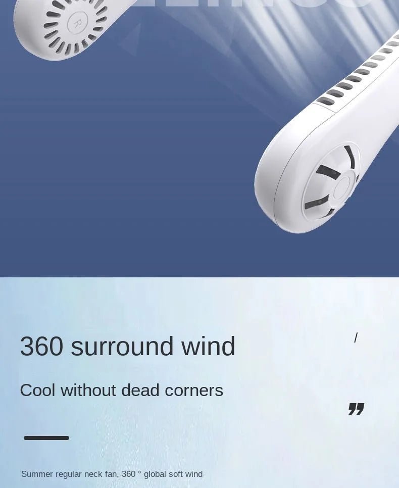 INIVEX ArcticFlow Wearable Neck Fan - INIVEX