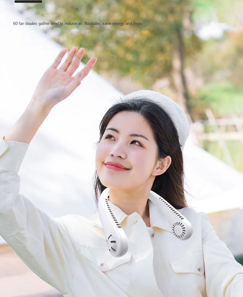 INIVEX ArcticFlow Wearable Neck Fan - INIVEX
