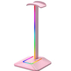 INIVEX Aura RGB Headset Stand with Dual USB Charging - INIVEX