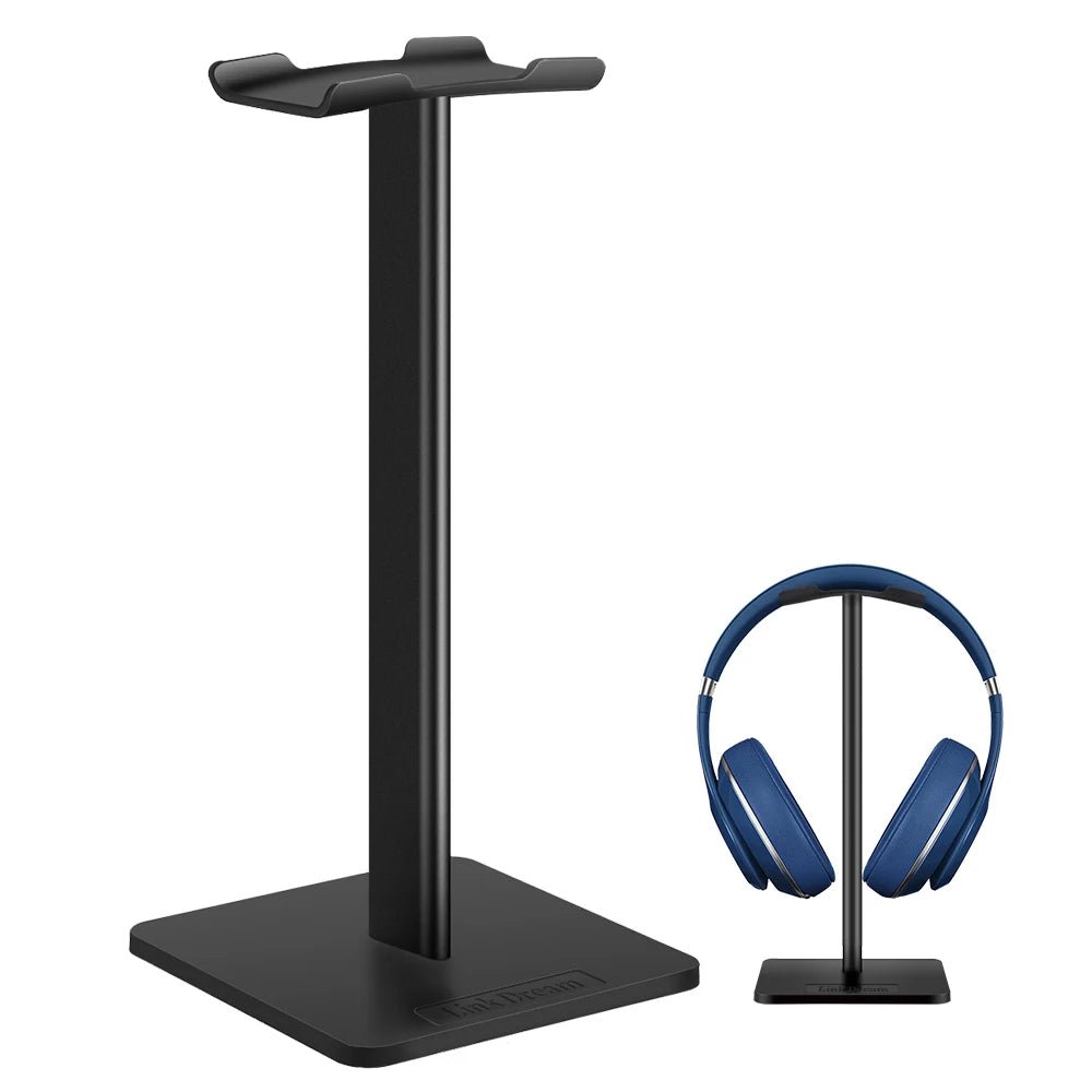 INIVEX Aura RGB Headset Stand with Dual USB Charging - INIVEX