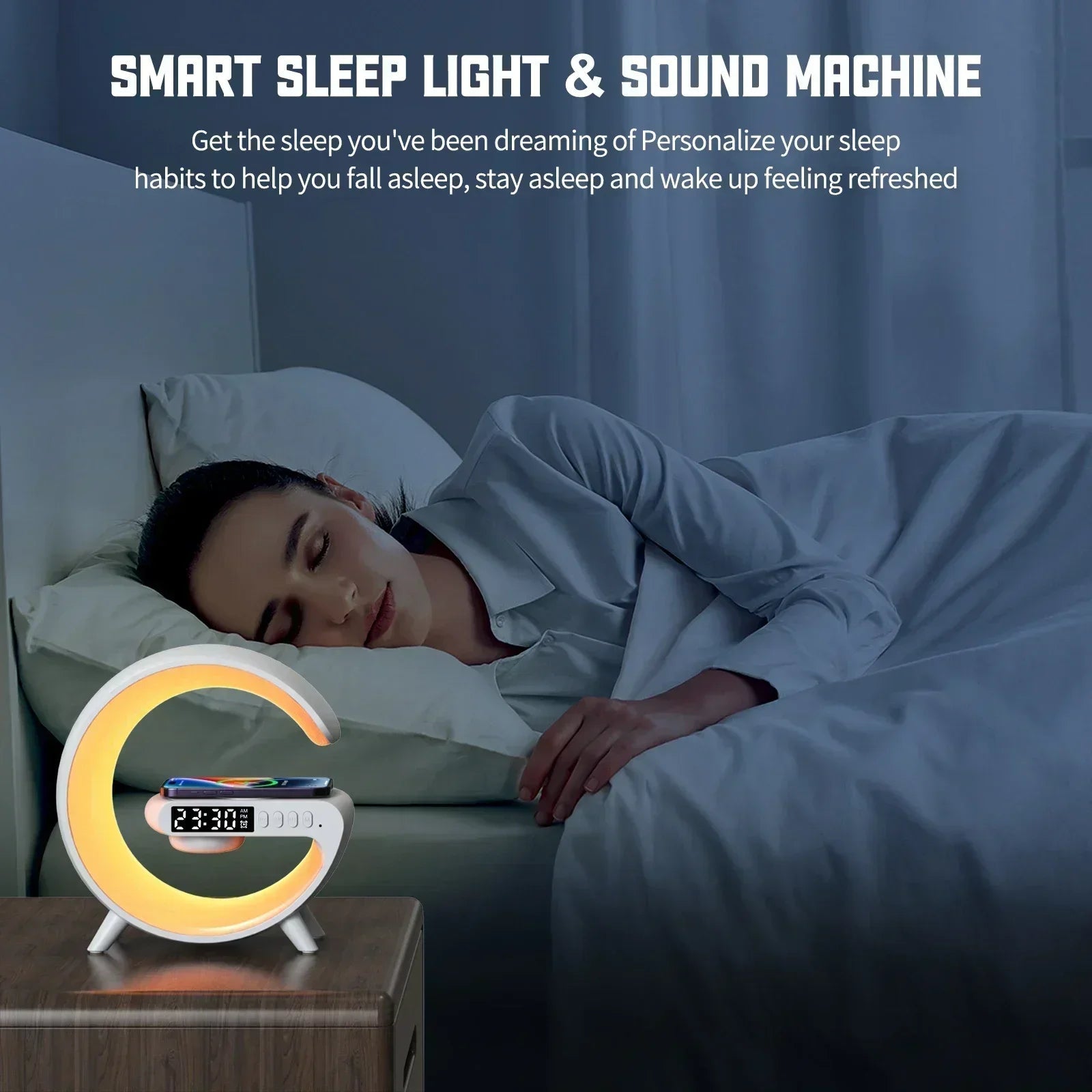 INIVEX AuraCharge RGB Smart Lamp - INIVEX